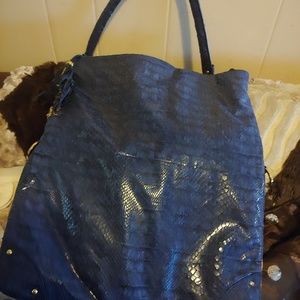 Reduced! Women gorgeous blue hand bag